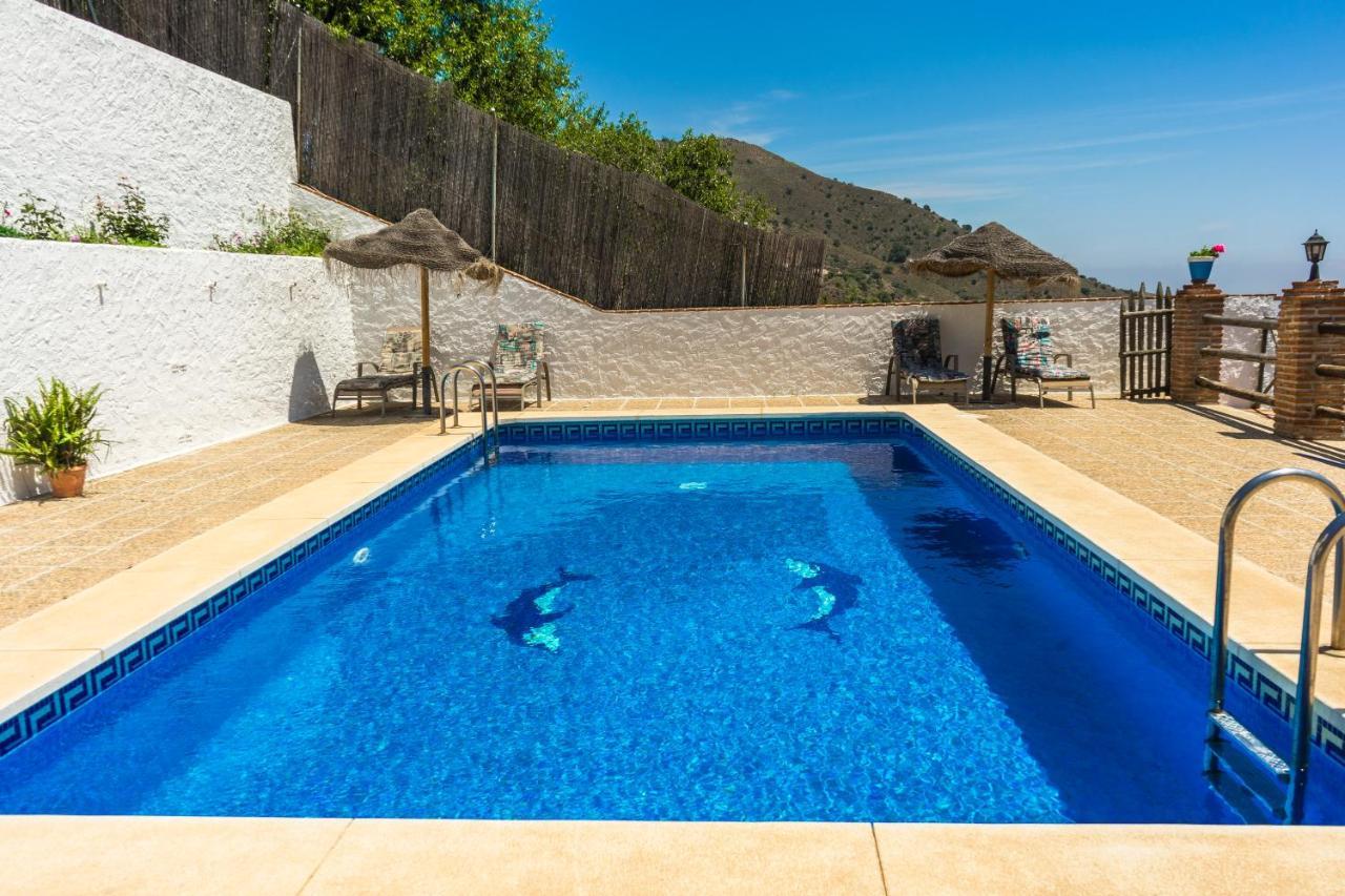 Villa Romantic Winehouse With Fireplace, Wifi, Close To Malaga à Borge Extérieur photo