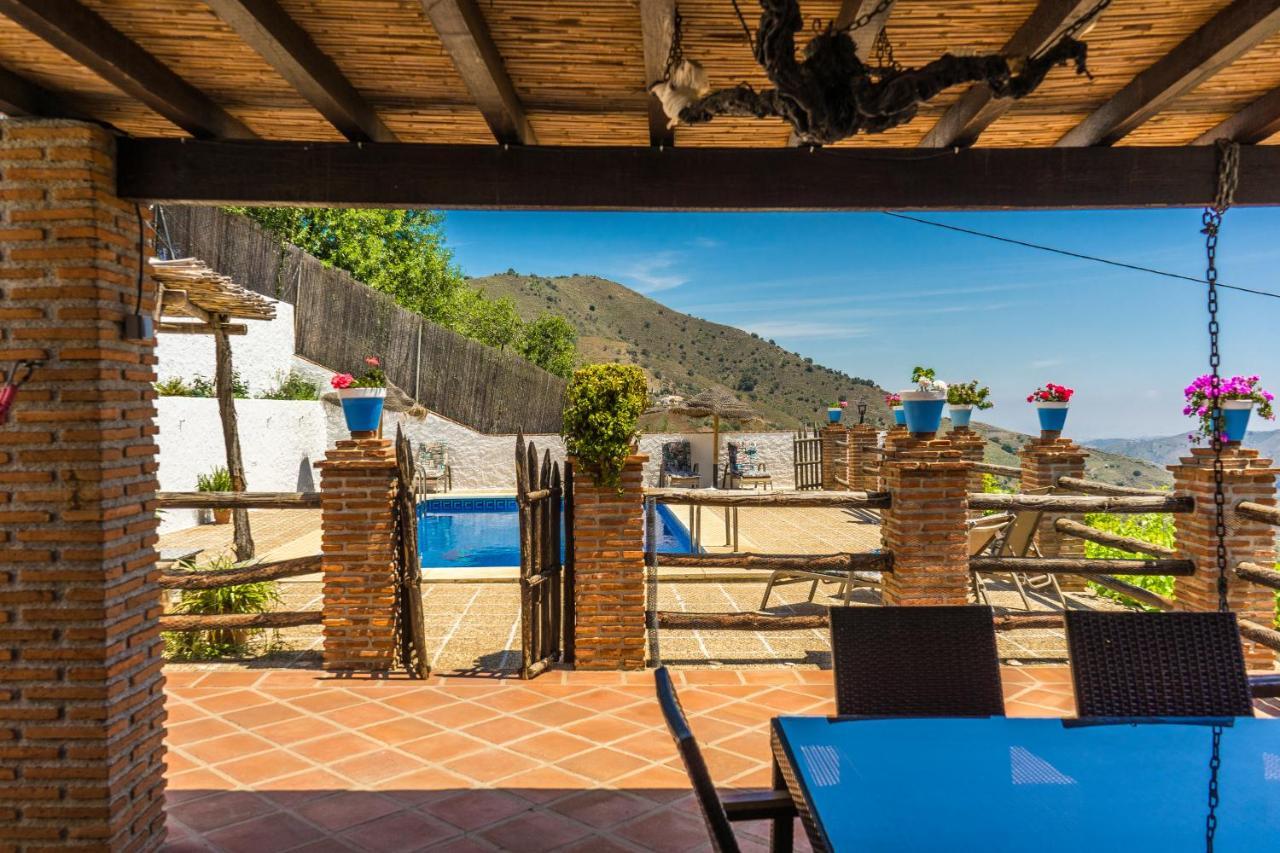 Villa Romantic Winehouse With Fireplace, Wifi, Close To Malaga à Borge Extérieur photo